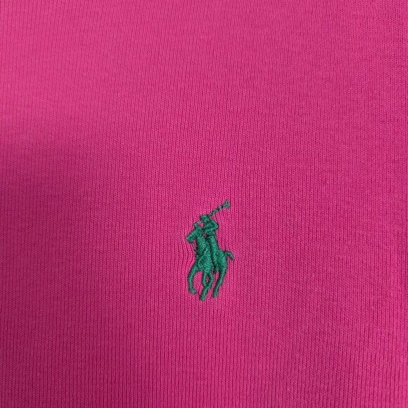 Ralph Lauren Size L Pink t-shirt - Picture 3 of 4